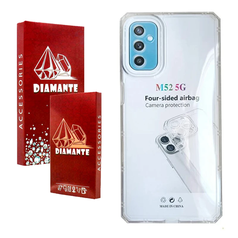 کاور دیامانته مدل nocolor Rd مناسب برای گوشی موبایل سامسونگ Galaxy M52