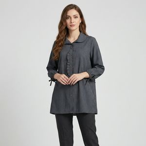 تونیک آستین بلند زنانه سپیدار مدل sp-1051