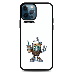 AKAM AMC-WA12PROMAX-STARBUCKS-35 Cover For Apple iPhone 12 Pro Max