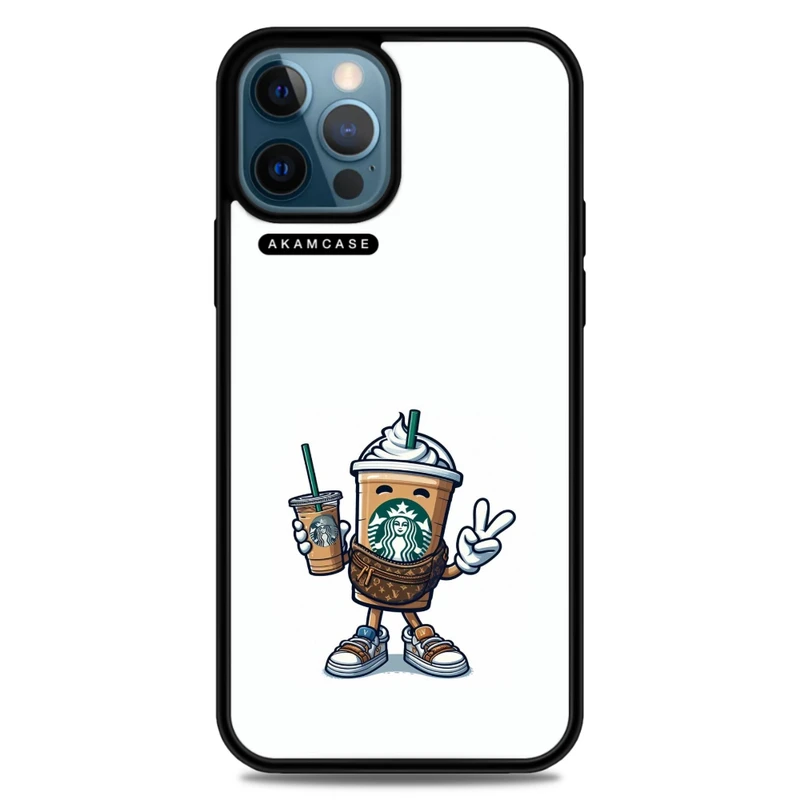 کاور آکام مدل AMC-WA12PROMAX-STARBUCKS-35 مناسب برای گوشی موبایل اپل iPhone 12 Pro Max