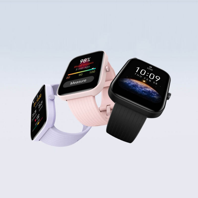 ساعت هوشمند امیزفیت مدل ABA BIP 3 PRO SMART WATCH WATER RESISTANCE