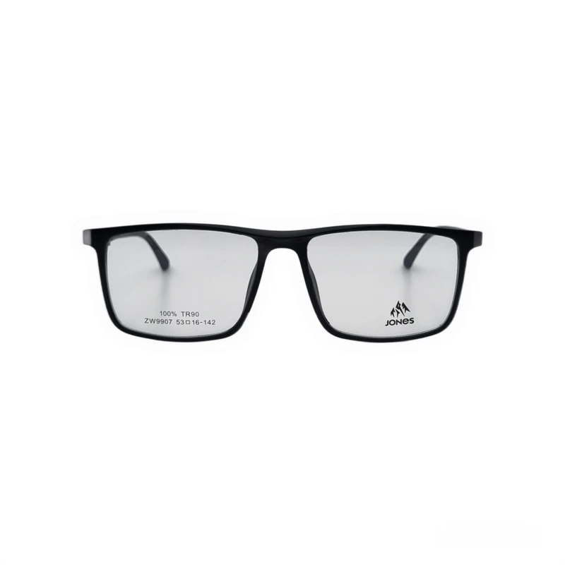 فریم عینک طبی مستطیلی مدل zw9907 مناسب برای انواع فرم صورت