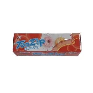 کیسه زیپدار مدل دوزیپ کد RED40 بسته 40 عددی