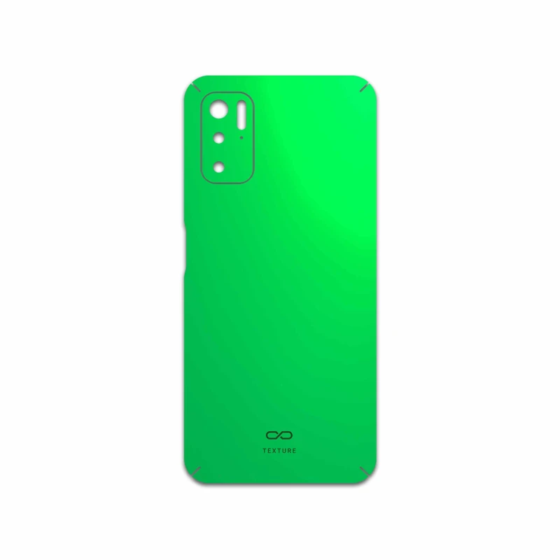 برچسب پوششی ماهوت مدل Matte-Green مناسب برای گوشی موبایل شیائومی Poco M3 Pro 5G