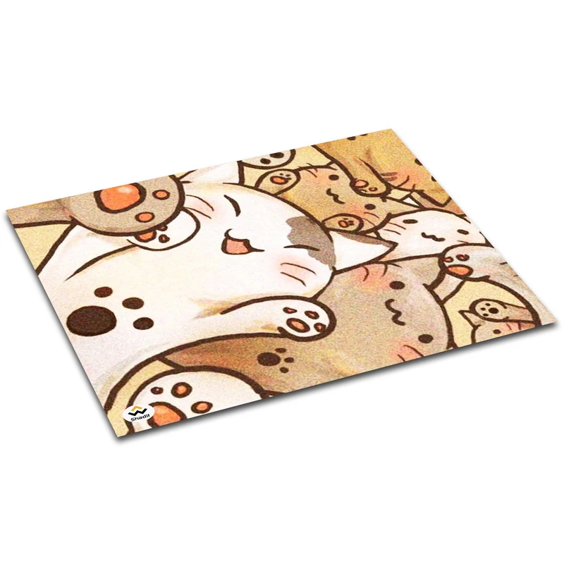 ماوس پد شادیت مدل گربه های کیوت کد07 سایز 24*19 سانتیمتر