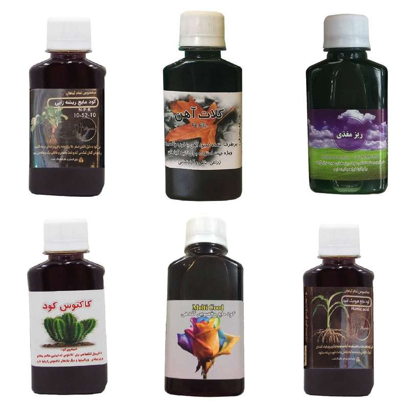 کود مایع فسفر ریشه زایی 10-52-10 و کلات آهن و ریز مغذی و کود کاکتوس و کود گلدهی و هیومیک اسید مدل life drop حجم 120 میلی لیتر کود مایع فسفر ریشه زایی 10-52-10 و کلات آهن و ریز مغذی و کود کاکتوس و کود گلدهی و هیومیک اسید مدل life drop حجم 120 میلی لیتر