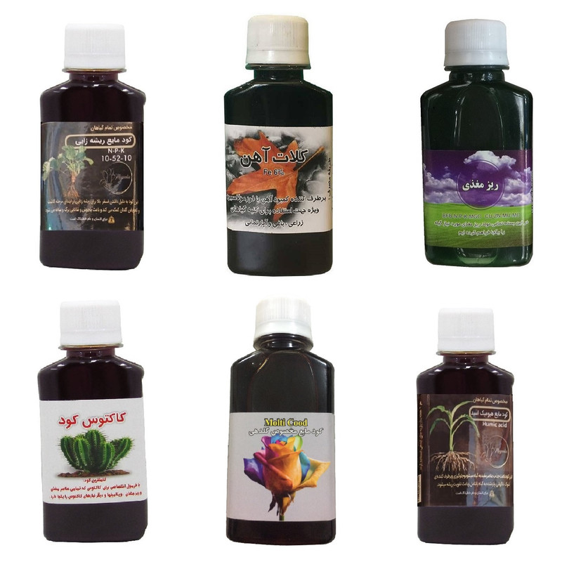 کود مایع فسفر ریشه زایی 10-52-10 و کلات آهن و ریز مغذی و کود کاکتوس و کود گلدهی و هیومیک اسید مدل life drop حجم 120 میلی لیتر کود مایع فسفر ریشه زایی 10-52-10 و کلات آهن و ریز مغذی و کود کاکتوس و کود گلدهی و هیومیک اسید مدل life drop حجم 120 میلی لیتر
