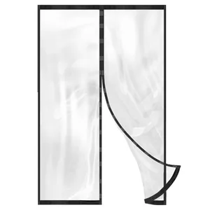 پرده پلاستیکی مگنتیک سندس مدل F992 سایز 120x230 سانتی متر