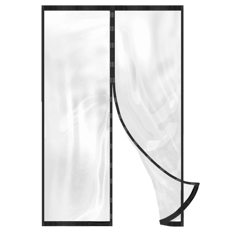 پرده پلاستیکی مگنتیک سندس مدل F992 سایز 120x230 سانتی متر