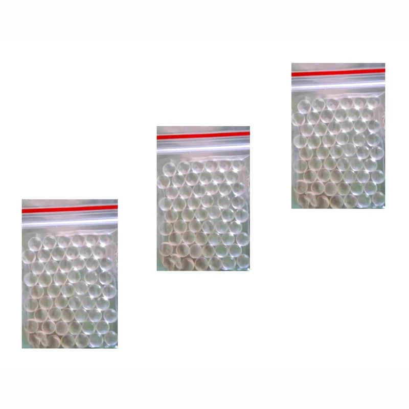 خاک ژله ای مدل کریستالی وزن 3 گرم بسته 3 عددی