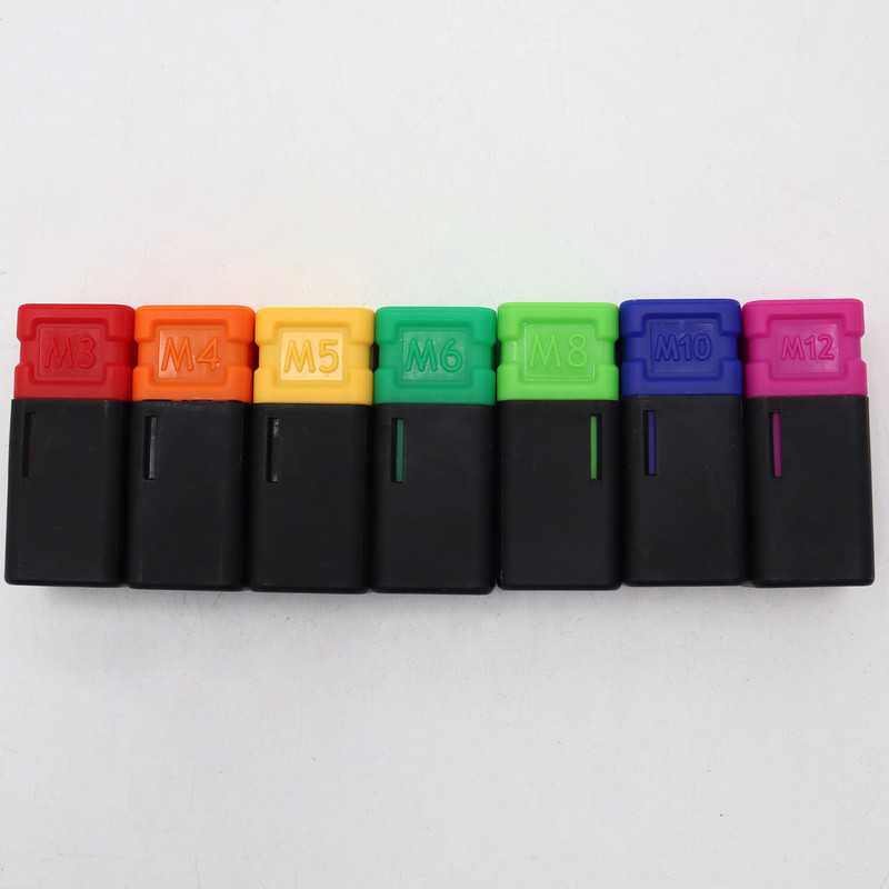 انبر مهره پرچ کن سامکو مدل تمام اتوماتیک کد YP-08 مجموعه 8 عددی