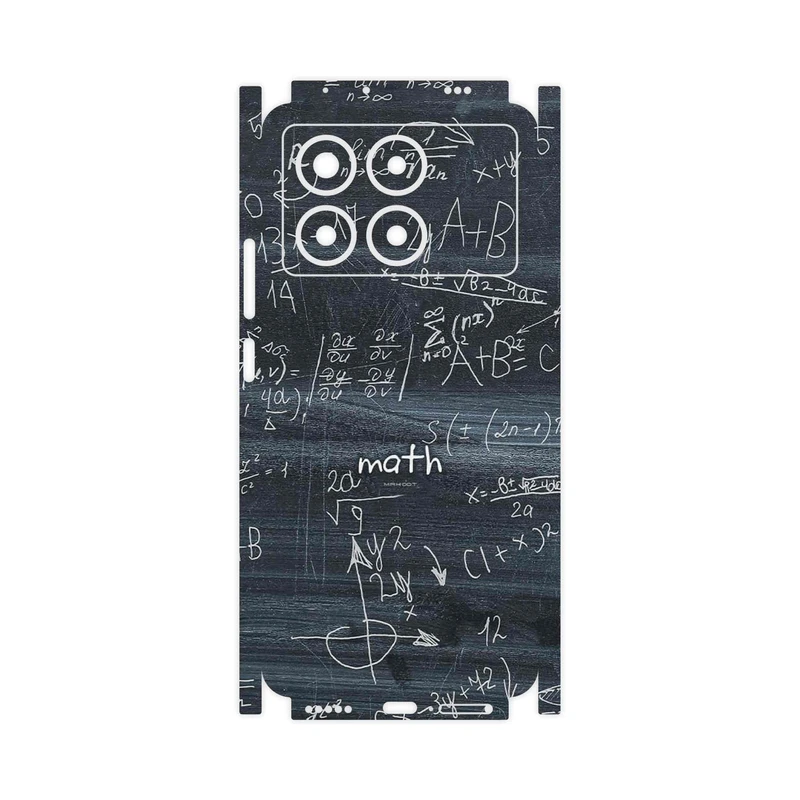 برچسب پوششی ماهوت مدل Mathematical Science-FullSkin مناسب برای گوشی موبایل شیائومی Poco X6 Pro