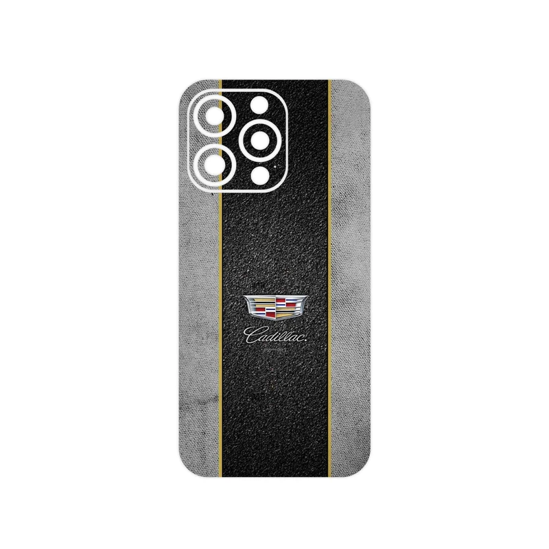 برچسب پوششی ماهوت مدل Cadillac مناسب برای گوشی موبایل اپل iPhone 13 Pro Max