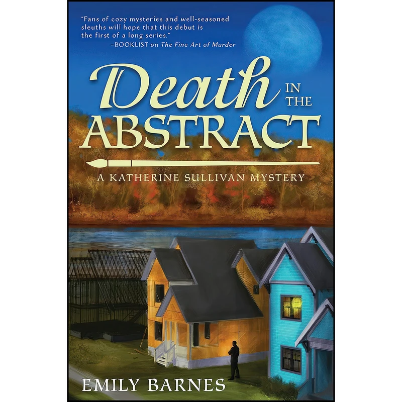 کتاب Death in the Abstract اثر Emily Barnes انتشارات Crooked Lane Books