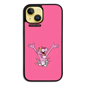 AKAM AMC-WA15-PINK PANTHER5 Cover For Apple iPhone 15