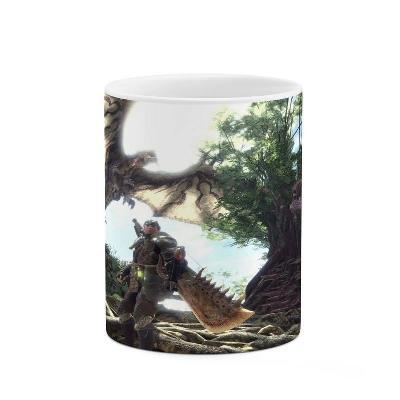 ماگ کاکتی مدل بازی Monster Hunter World کد mgh29623