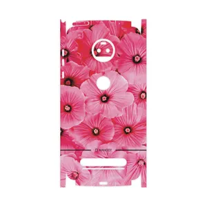MAHOOT Pink-Flower-FullSkin Cover Sticker for Motorola Moto Z2 Force