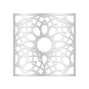 تایل سقفی آسمان مجازی بنی دکو مدل MC52 اندازه 60x60 سانتی متر 
