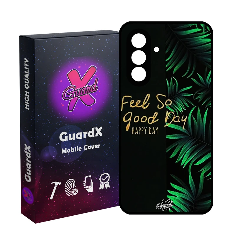 کاور گارد ایکس طرح حس خوب مدل 10393 مناسب برای گوشی موبایل سامسونگ Galaxy S24 FE