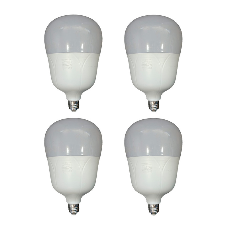 لامپ 50 وات پارس شوان مدل هانا پایه E27 مجموعه چهار عددی