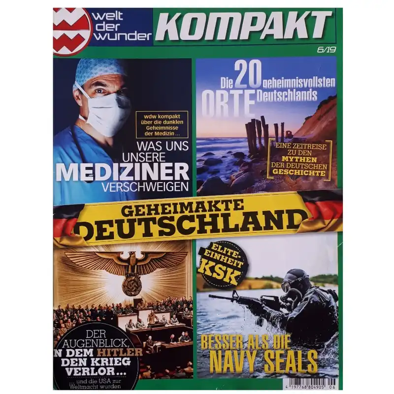 مجله KOMPAKT ژوئن 2019