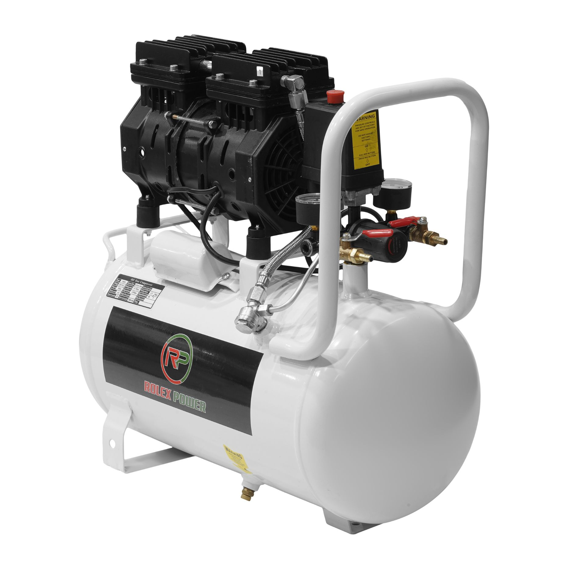 کمپرسور هوا 750 وات رولکس پاور مدل 25L-750W