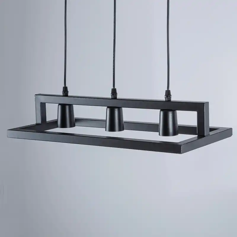 لوستر چشمه نور کد A1333/3-BK