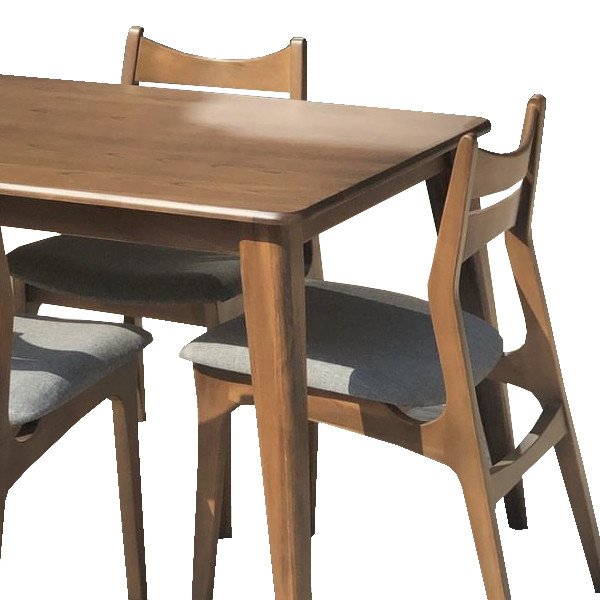 میز و صندلی ناهار خوری 6 نفره اسپرسان چوب مدل sm105