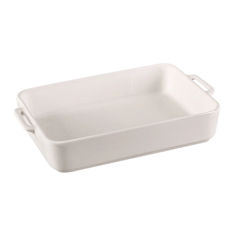 ظرف سرو مدل مستطیل دسته دار کد E-B-004 