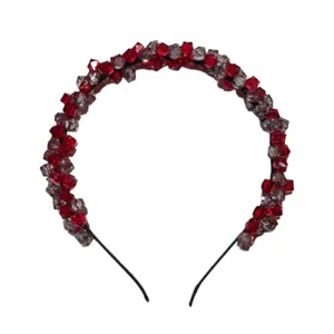 تل مو زنانه مدل کریستال مکعبی 