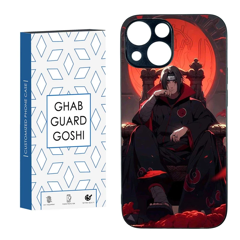 کاور قاب گارد گوشی طرح انیمه کد TPU-084 مناسب برای گوشی موبایل اپل IPHONE 13 MINI