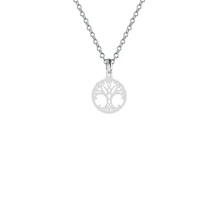 گردنبند نقره زنانه هایکا مدل درخت زندگی کد n.ha2-290