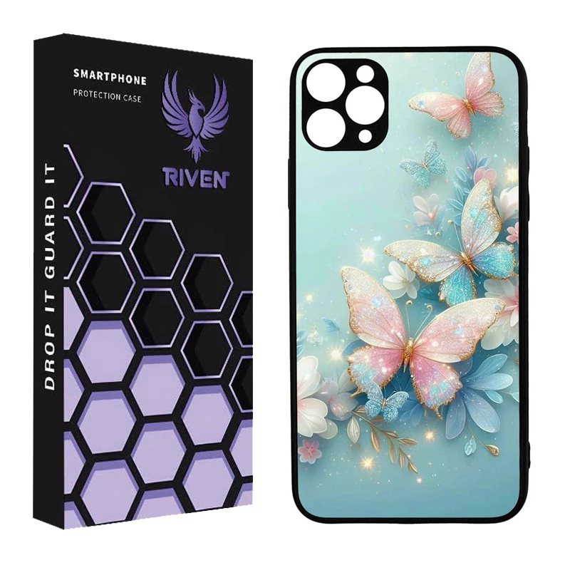 کاور ریون طرح فانتزی مدل RI3-19 مناسب برای گوشی موبایل اپل IPHONE 11 PRO MAX