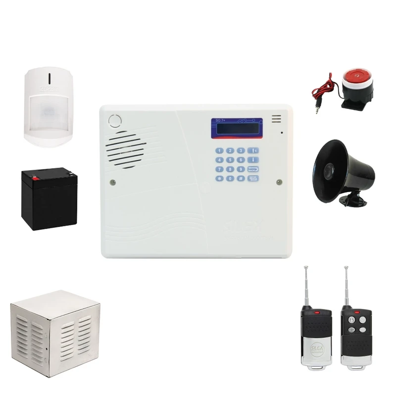دزدگیر اماکن سایلکس مدل PN05