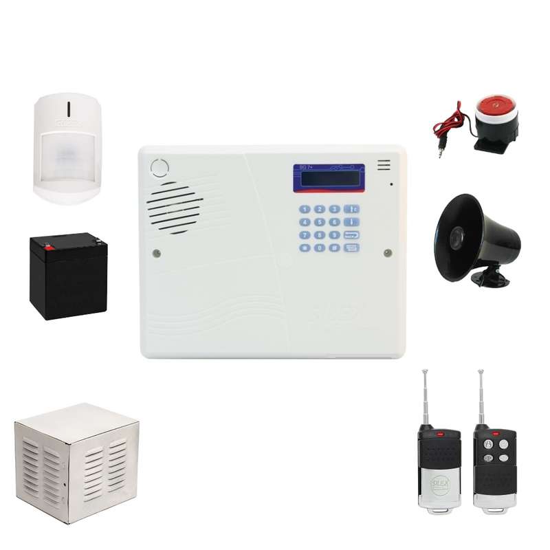 دزدگیر اماکن سایلکس مدل PN05