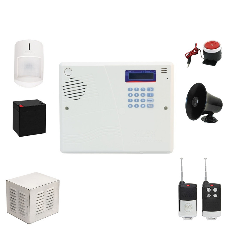 دزدگیر اماکن سایلکس مدل PN05