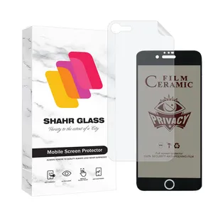 Shahr Glass CERPRIVNANOSH Screen Protector With Nano Back For Apple iPhone 7 / iPhone 8 / iPhone SE 2020 / iPhone SE 2022      