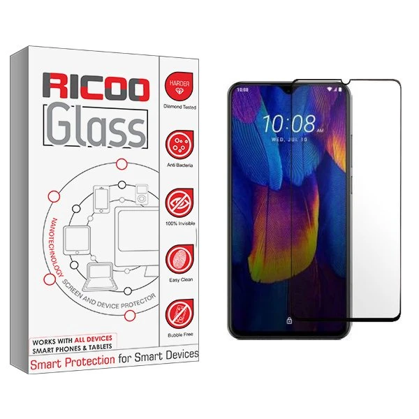 محافظ صفحه نمایش شیشه ای ریکو مدل RiC2 مناسب برای گوشی موبایل اچ تی سی Wildfire X