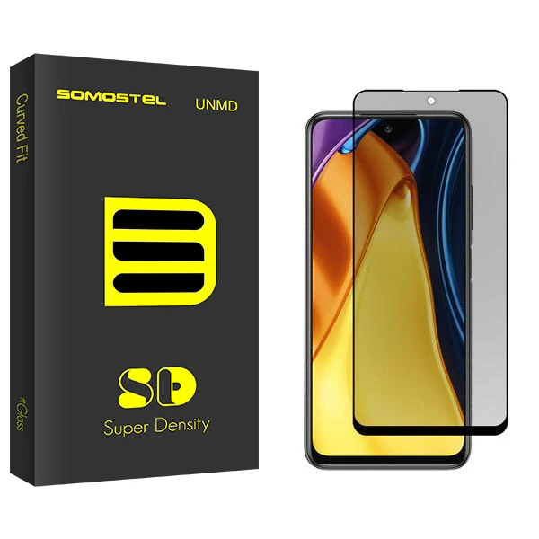 محافظ صفحه نمایش حریم شخصی سوماستل مدل SD مناسب برای گوشی موبایل شیائومی Poco M3 Pro 5G