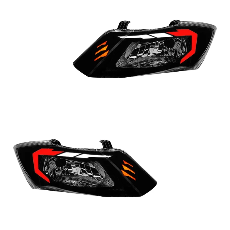 چراغ جلو خودرو گروه پژوهش صنعت مدرن مدل Wild-WR مناسب برای ساینا،کوئیک بسته دو عددی