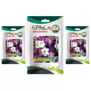 بذر گل اطلسی ایرانی معطر الوان گلبرگ پامچال کد GPF-018 مجموعه 3 عددی