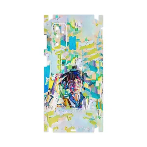 MAHOOT Collage of Women Portrait 1-FullSkin Cover Sticker for Samsung Galaxy M52 5G