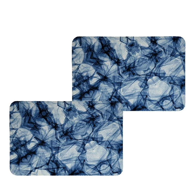 زیربشقابی طرح آبرنگی کد 9232 بسته 2 عددی 