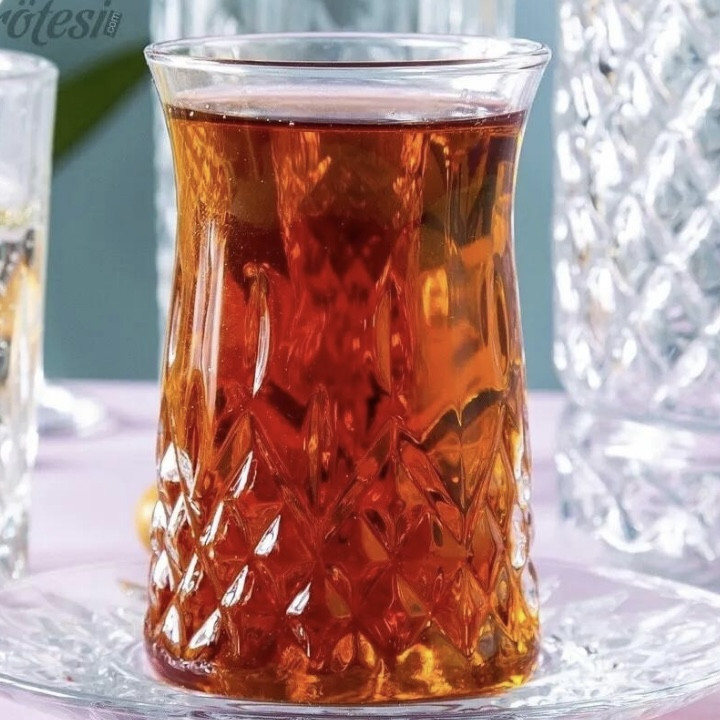 استکان لاو مدل LV-ODN327 بسته 6 عددی