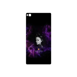 MAHOOT Natalie Portman Cover Sticker for Huawei P8