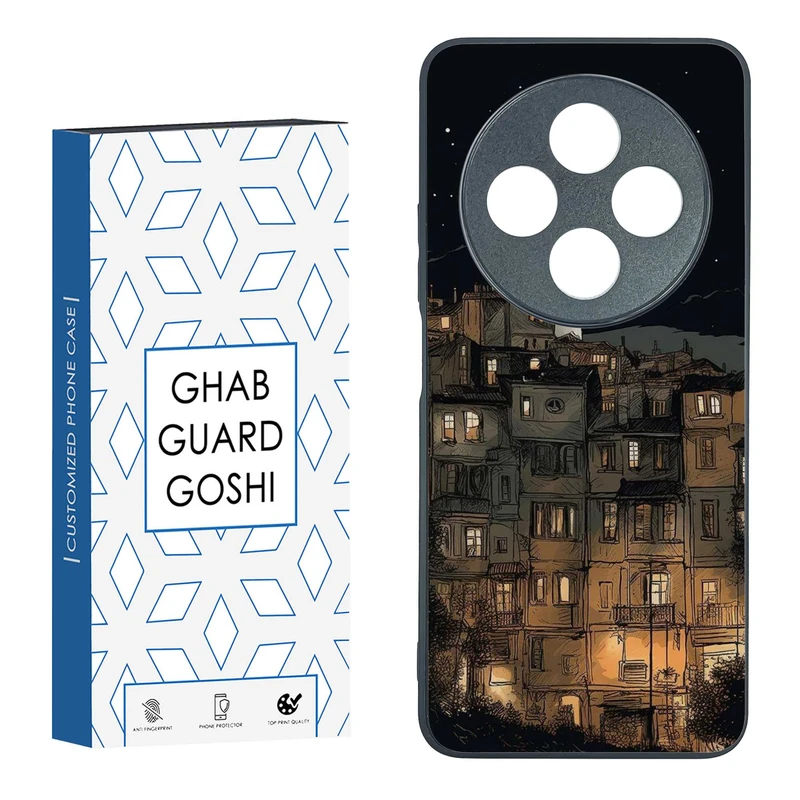 کاور قاب گارد گوشی طرح فانتزی کد TPU-098 مناسب برای گوشی موبایل شیائومی REDMI 14 C
