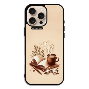 AKAM AMC-WA16PROMAX-COFFEE-4 Cover For Apple iPhone 16 Pro Max