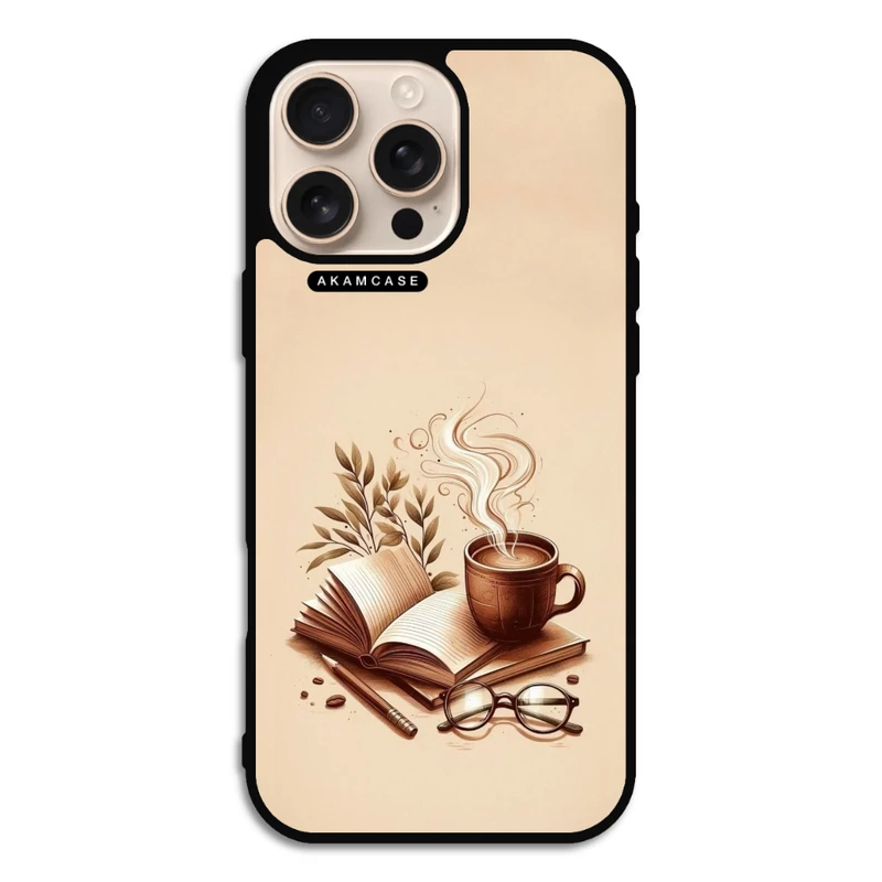 کاور آکام مدل AMC-WA16PROMAX-COFFEE-4 مناسب برای گوشی موبایل اپل iPhone 16 Pro Max