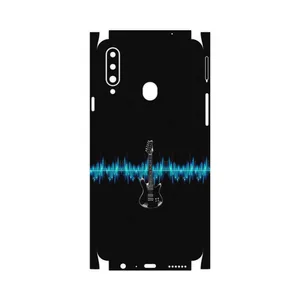 MAHOOT Electric Guitar-FullSkin Cover Sticker for Samsung Galaxy A20s