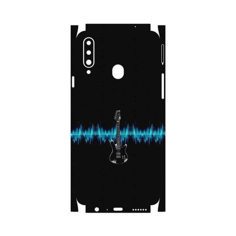 برچسب پوششی ماهوت مدل Electric Guitar-FullSkin مناسب برای گوشی موبایل سامسونگ Galaxy A20s